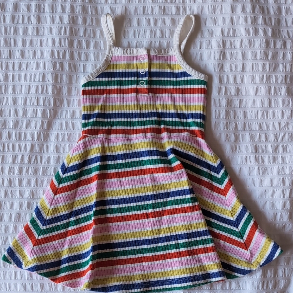 Hanna Andersson Cami Fit & Flare 🌈 Dress